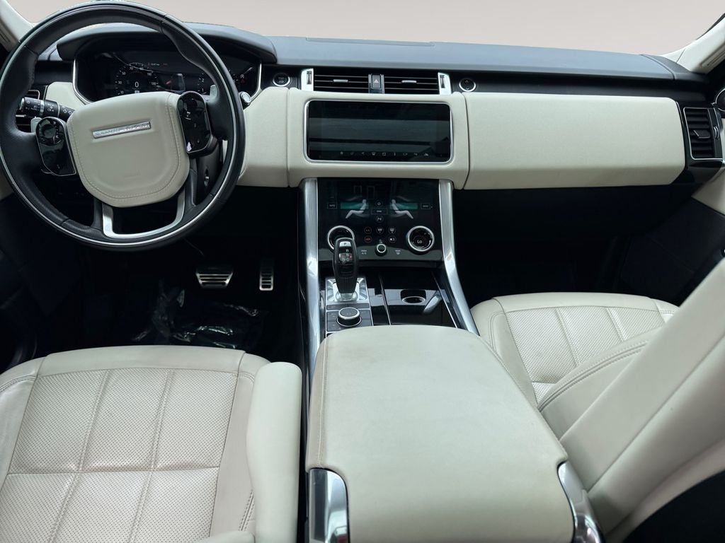 2022 Land Rover Range Rover Sport HSE Silver Edition