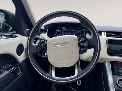 2022 Land Rover Range Rover Sport HSE Silver Edition