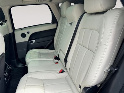 2022 Land Rover Range Rover Sport HSE Silver Edition