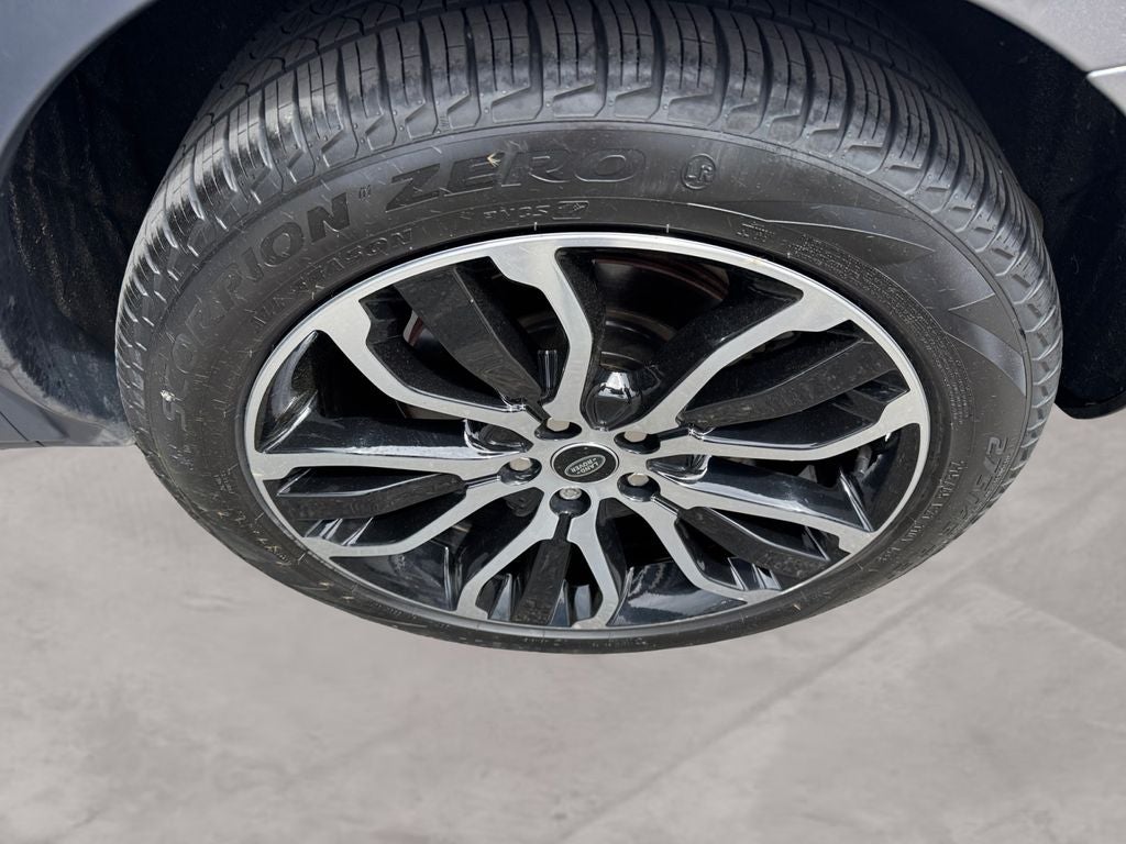 2022 Land Rover Range Rover Sport HSE Silver Edition