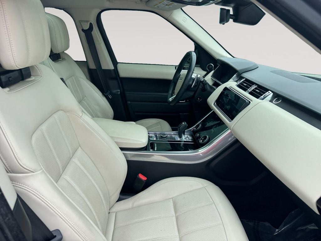 2022 Land Rover Range Rover Sport HSE Silver Edition