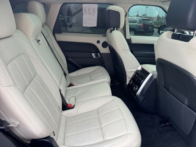 2022 Land Rover Range Rover Sport HSE Silver Edition