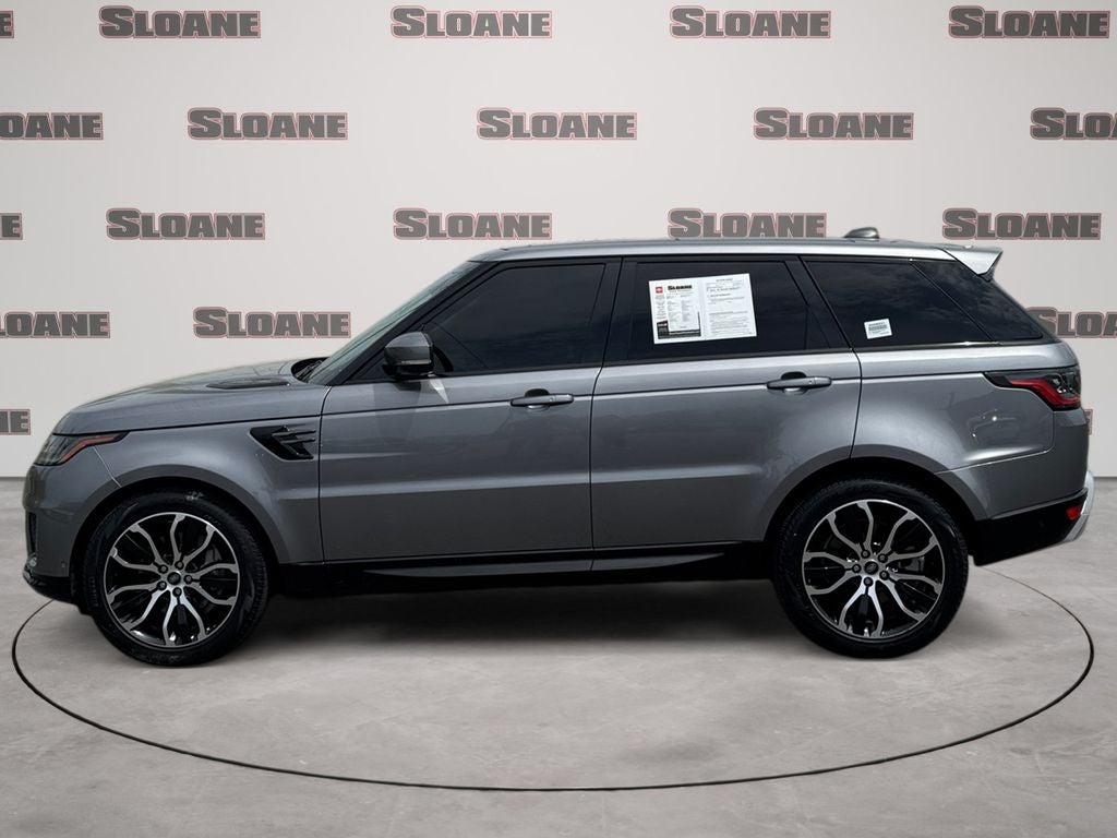 2022 Land Rover Range Rover Sport HSE Silver Edition