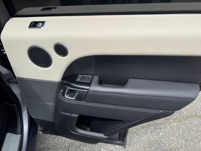 2022 Land Rover Range Rover Sport HSE Silver Edition