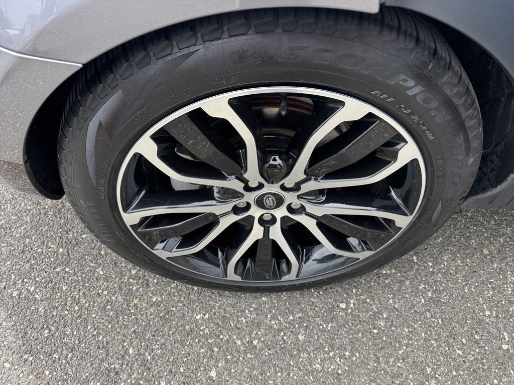2022 Land Rover Range Rover Sport HSE Silver Edition