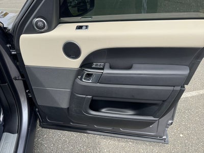 2022 Land Rover Range Rover Sport HSE Silver Edition