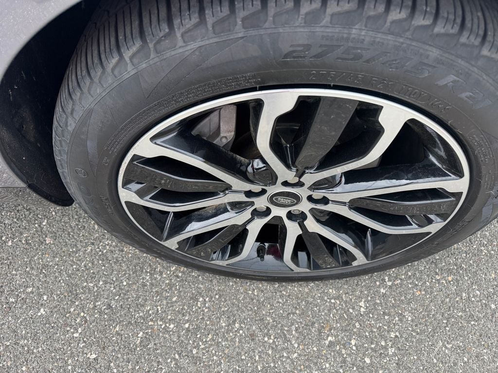 2022 Land Rover Range Rover Sport HSE Silver Edition