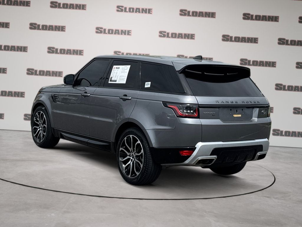 2022 Land Rover Range Rover Sport HSE Silver Edition