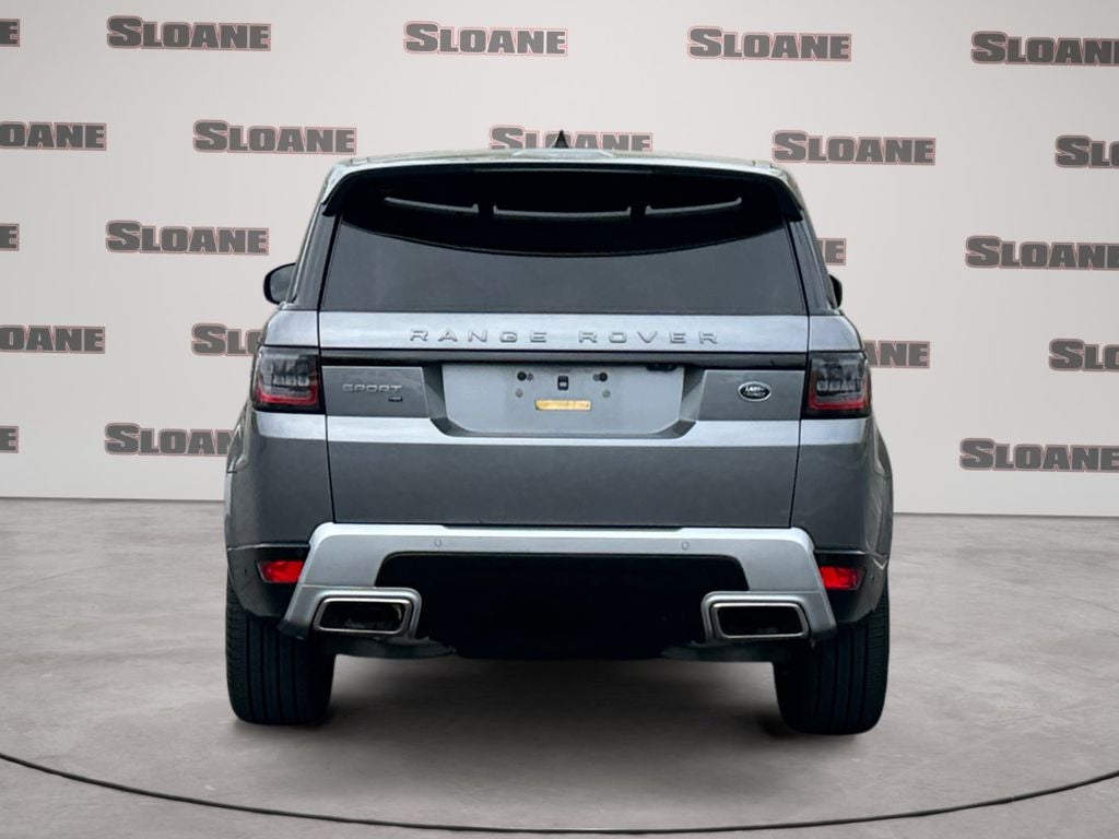 2022 Land Rover Range Rover Sport HSE Silver Edition