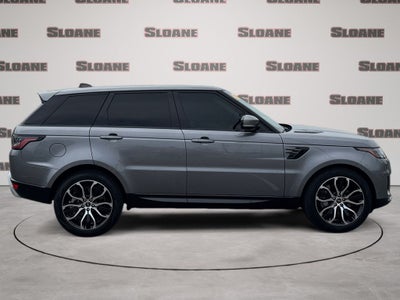 2022 Land Rover Range Rover Sport HSE Silver Edition