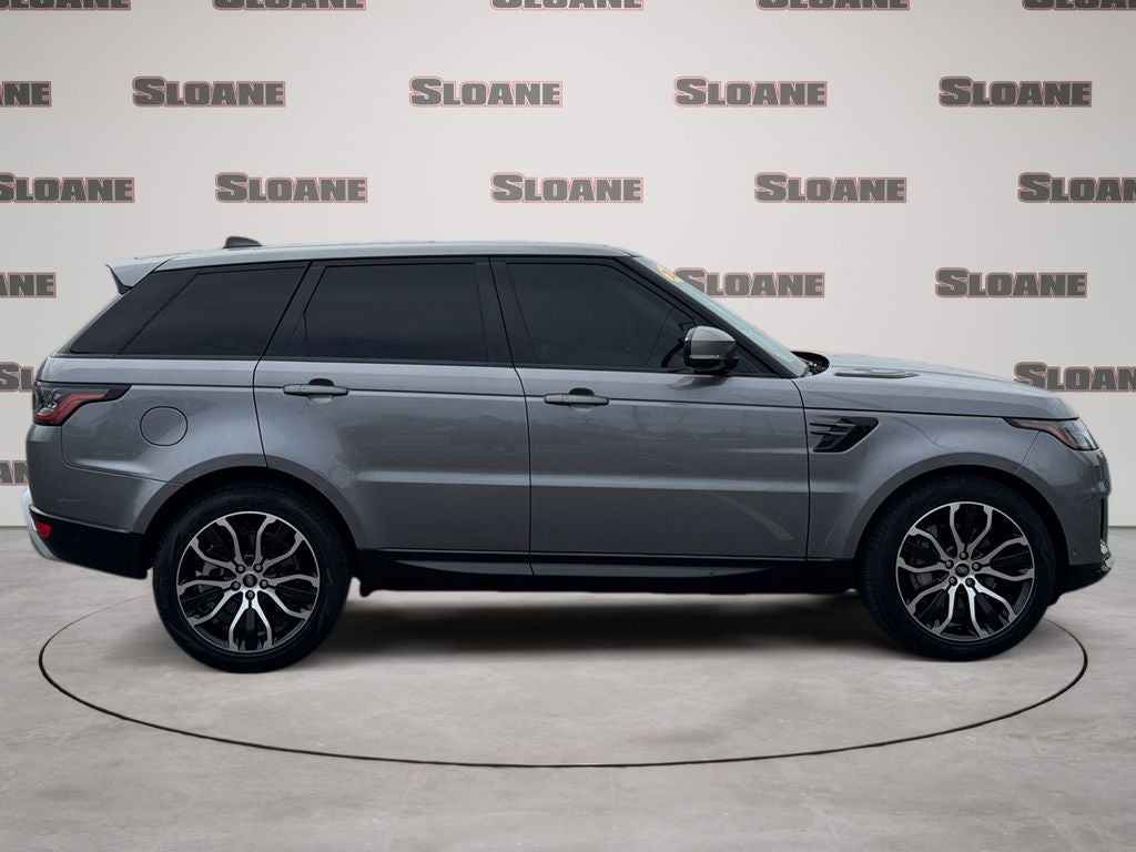 2022 Land Rover Range Rover Sport HSE Silver Edition