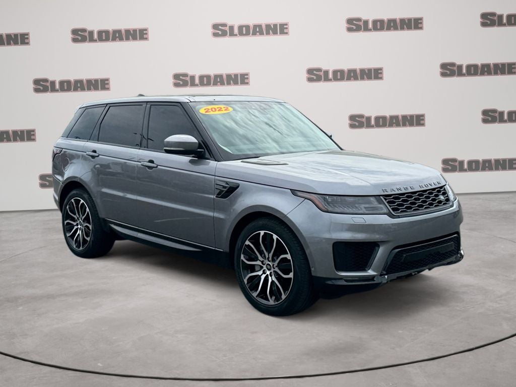 2022 Land Rover Range Rover Sport HSE Silver Edition