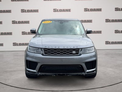 2022 Land Rover Range Rover Sport HSE Silver Edition
