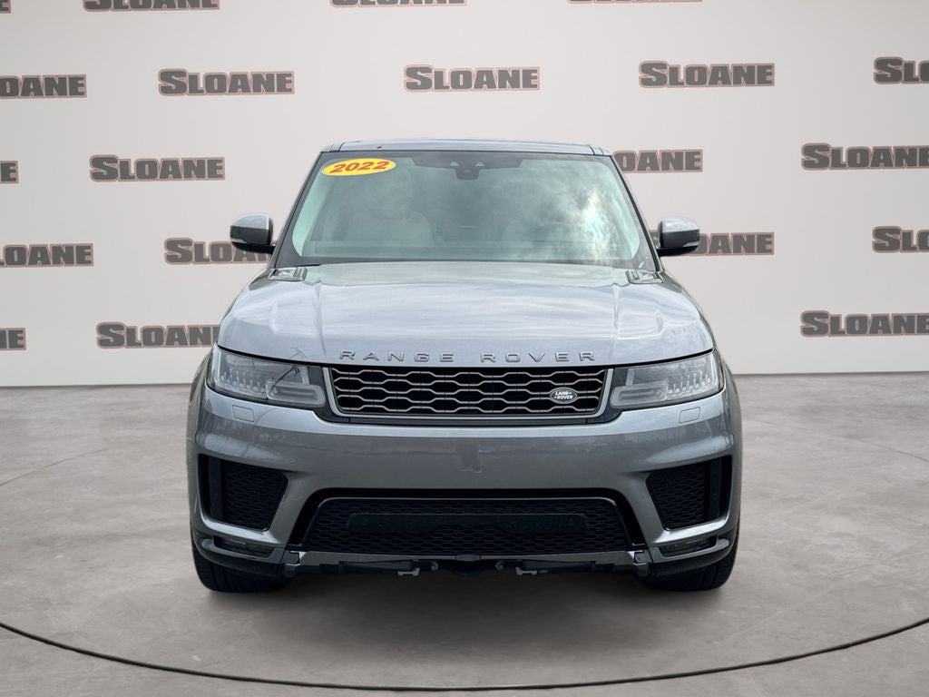 2022 Land Rover Range Rover Sport HSE Silver Edition