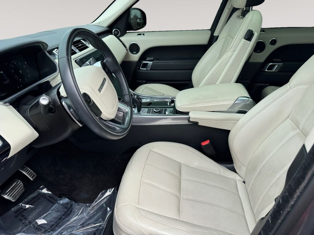 2022 Land Rover Range Rover Sport HSE Silver Edition