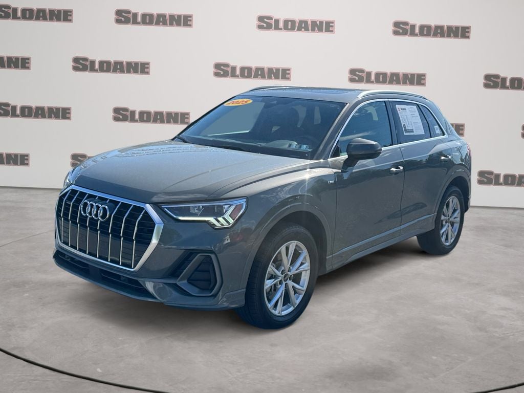 2025 Audi Q3 Premium S Line quattro