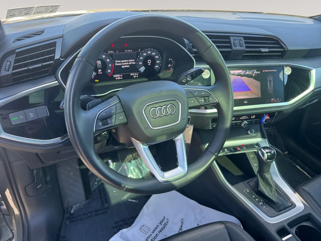 2025 Audi Q3 Premium S Line quattro