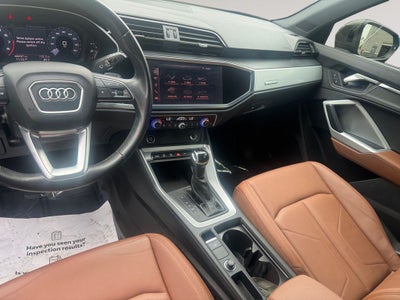 2021 Audi Q3 Premium S Line quattro