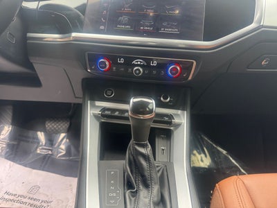 2021 Audi Q3 Premium S Line quattro