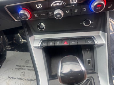 2021 Audi Q3 Premium S Line quattro