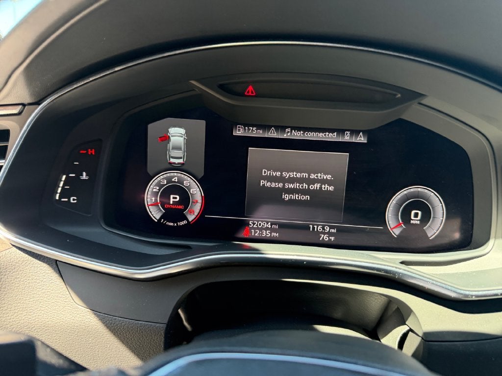 2019 Audi A7 3.0T Prestige quattro