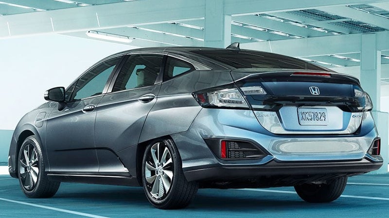 2020 honda clarity