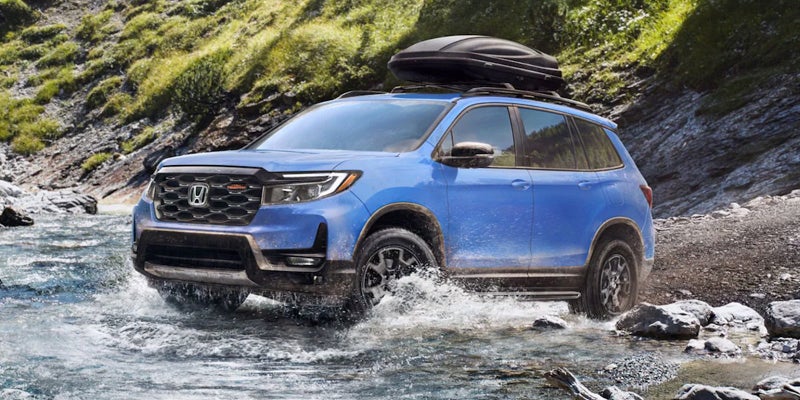 2024 honda passport 