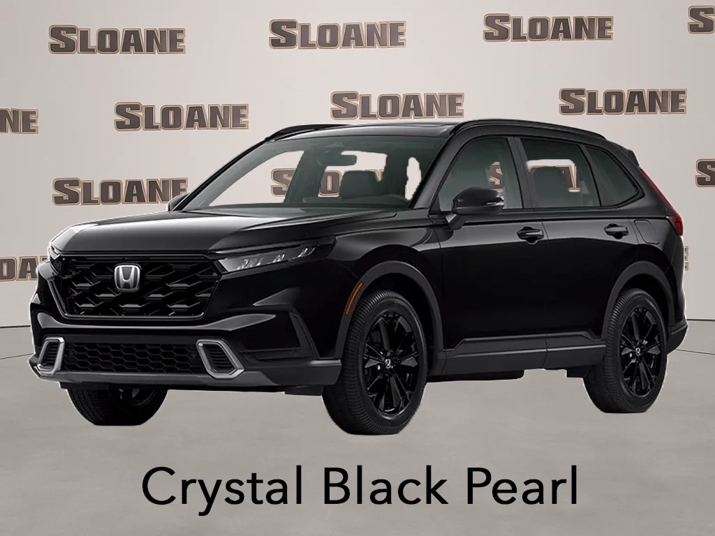 Honda CR-V Ash Green Metallic Exterior at Sloane Honda.