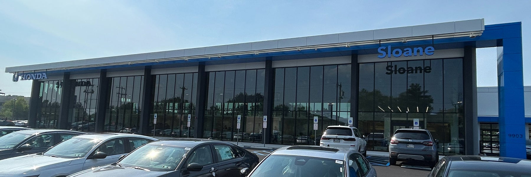 Sloane Honda in Philadelphia PA
