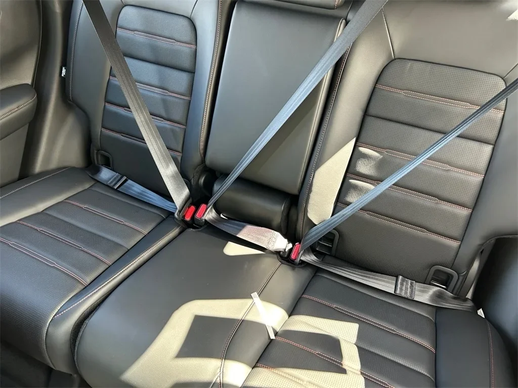2025 Honda CR-V Sport-L Hybrid Backseats.