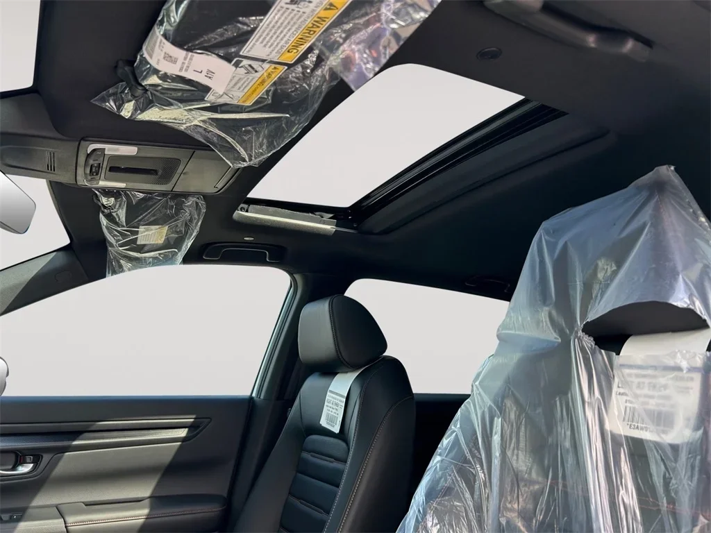 2025 Honda CR-V Sport-L Hybrid One-Touch Moonroof.