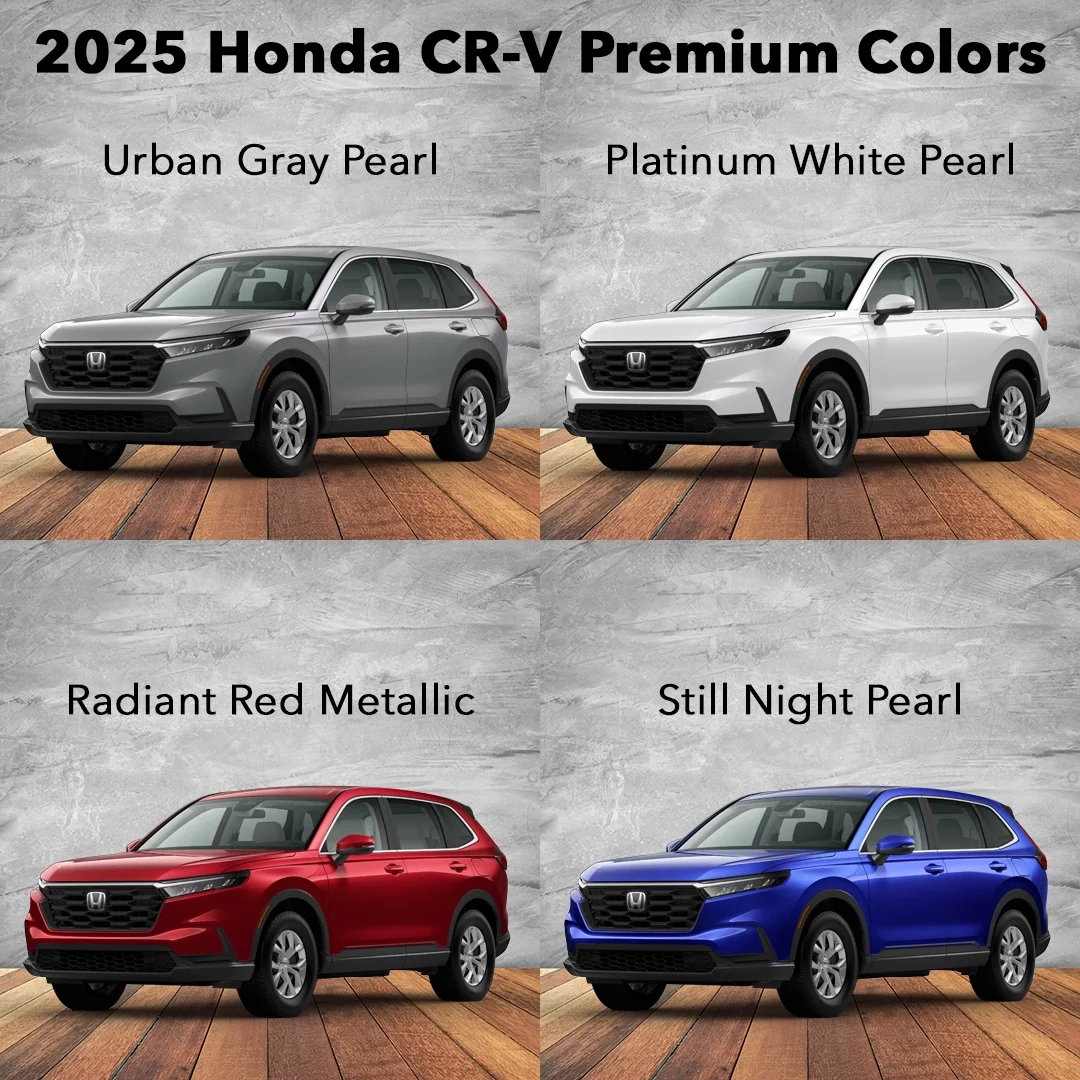 2025 Honda CR V Colors See All Exterior Interior Options 2025 Honda CR V Colors See All Exterior Interior Options