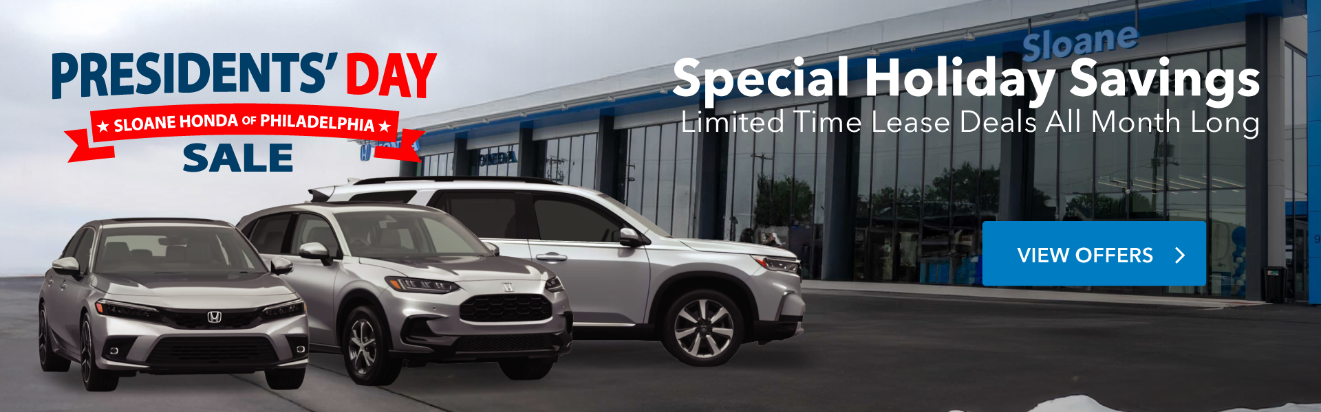 See Sloane Honda's Lease Deals.