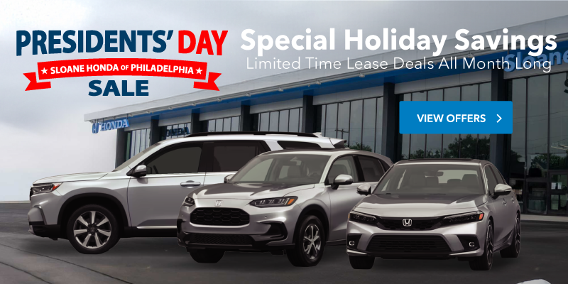 See Sloane Honda's Lease Deals.