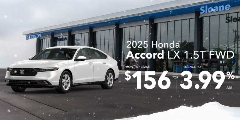 2025 Honda Accord Deals
