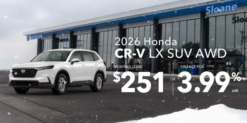 2026 Honda CR-V Deals
