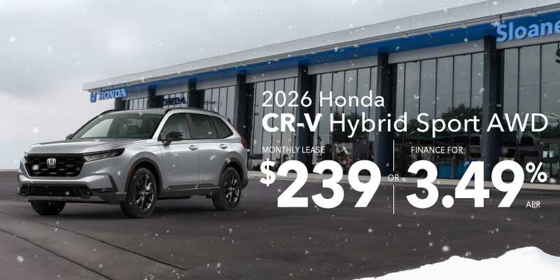2026 Honda CR-V Hybrid Deals
