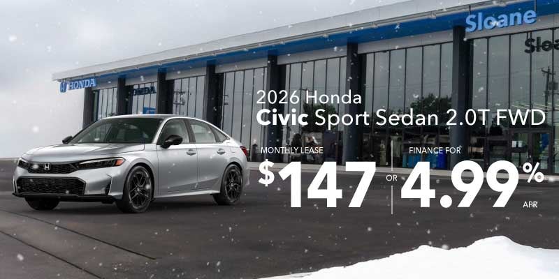 2026 Honda Civic Deals