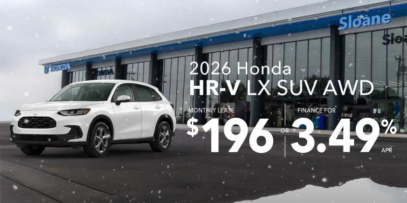 2026 Honda HR-V Deals
