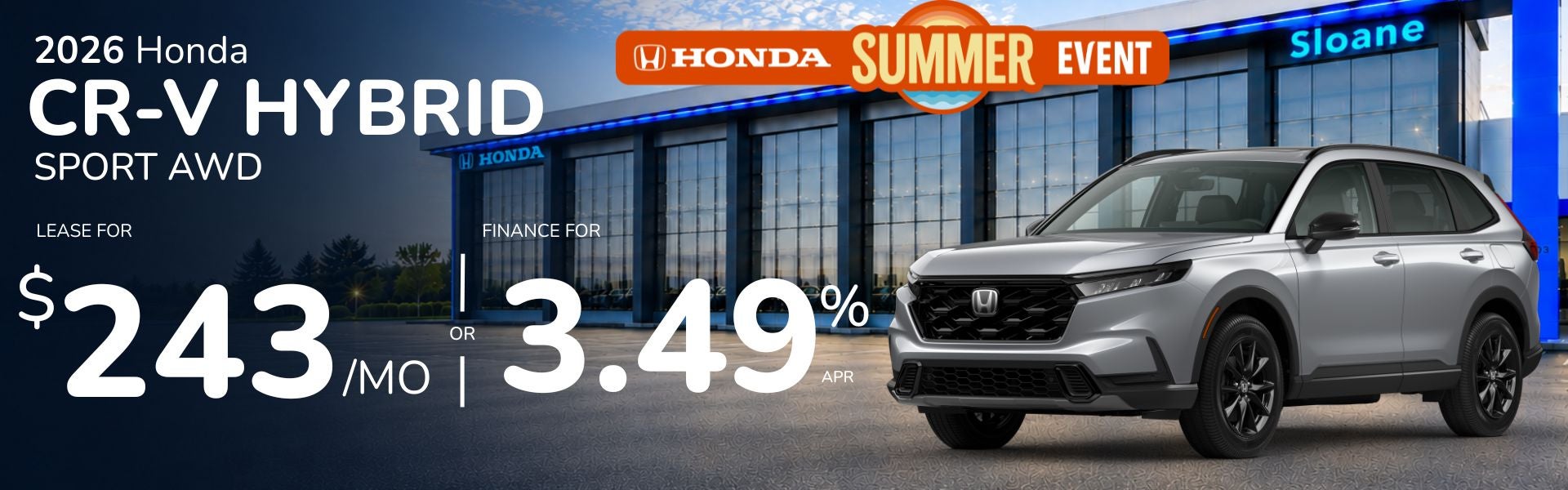 2026 Honda CR-V Hybrid Deals