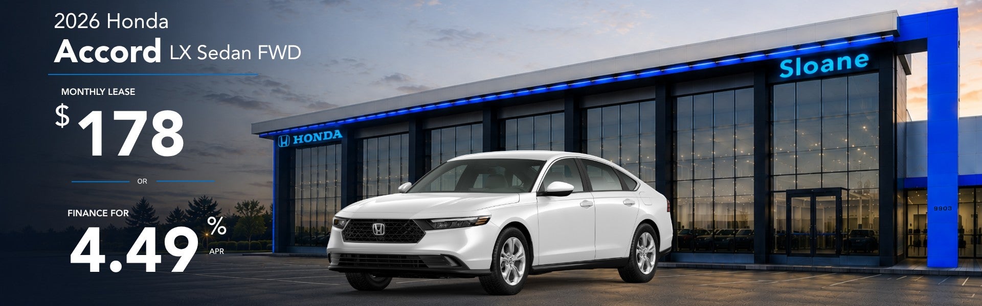 2026 Honda Accord Deals