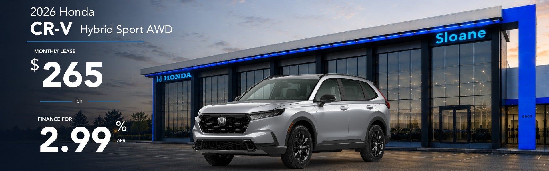 2026 Honda CR-V Hybrid Deals