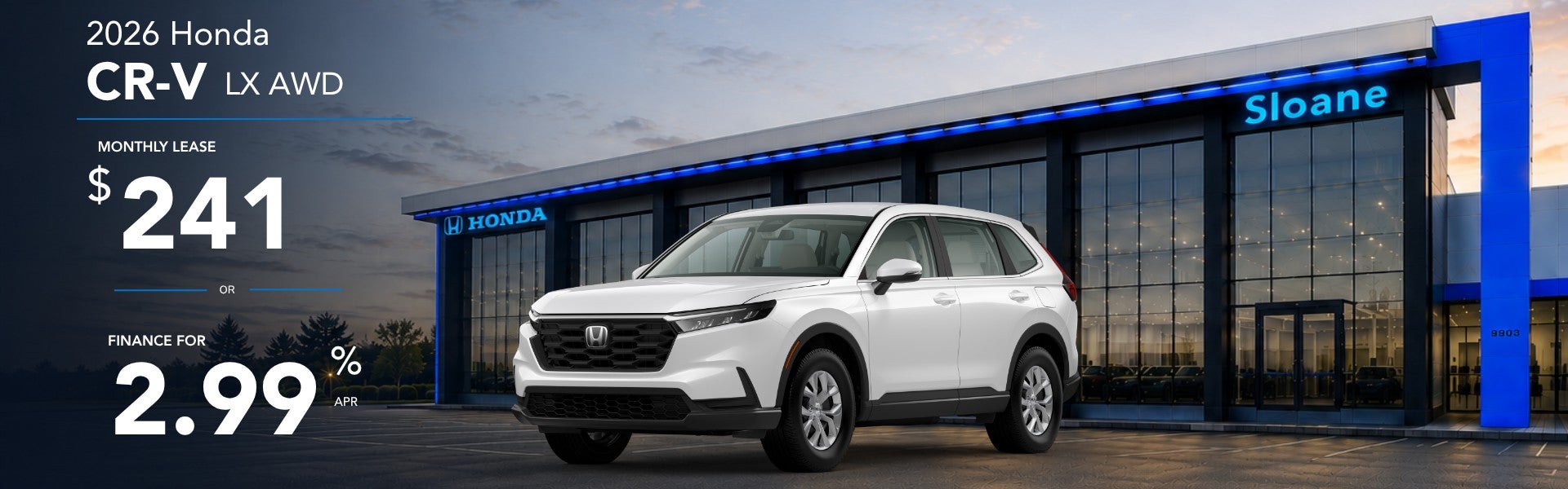 2026 Honda CR-V Gas Deals