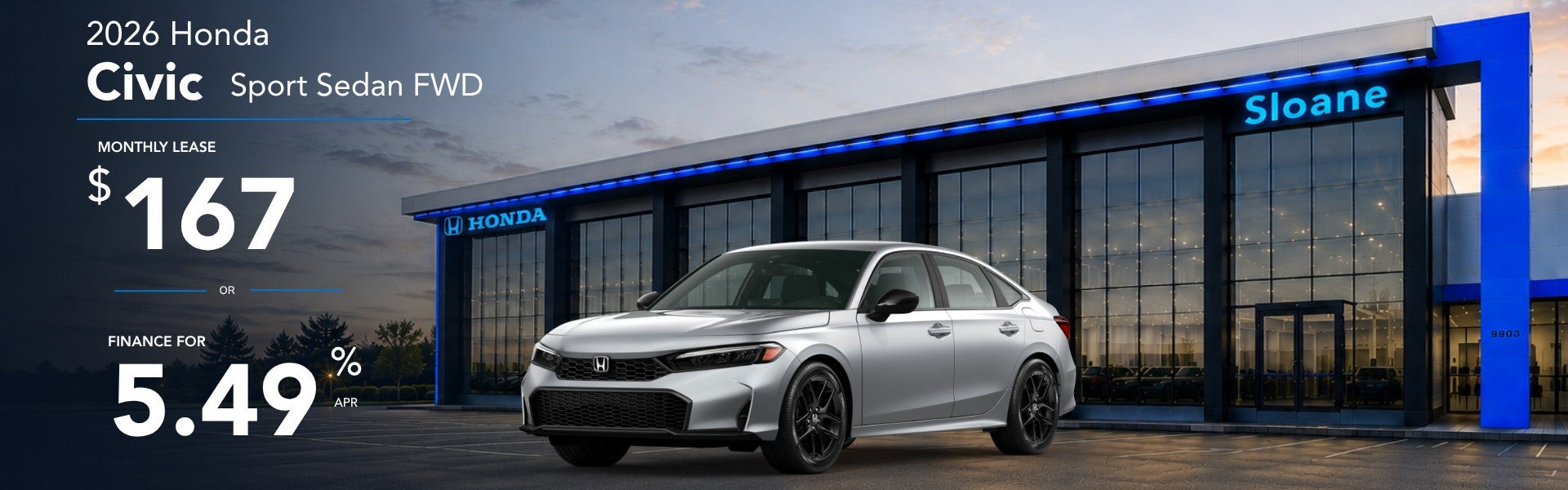 2026 Honda Civic Deals