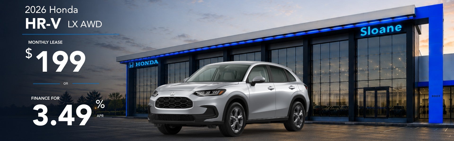 2026 Honda HR-V Deals