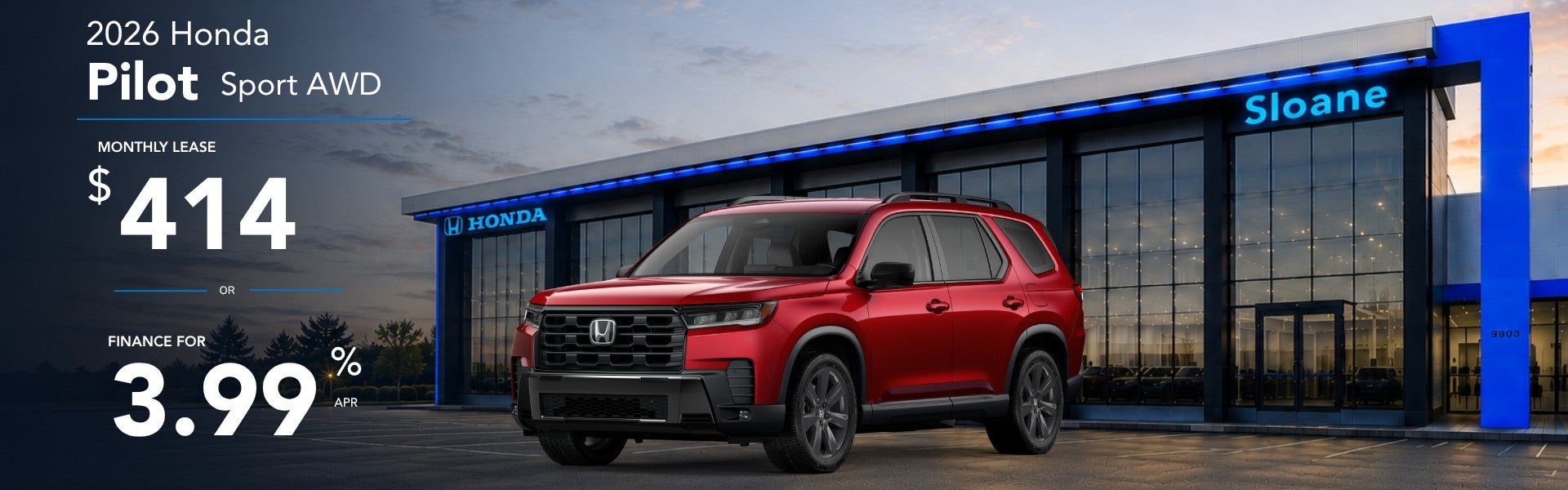 2026 Honda Pilot Deals