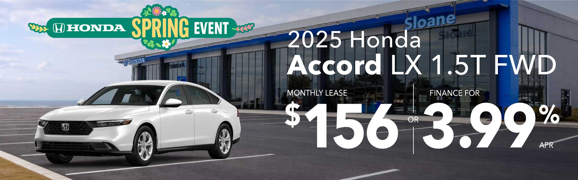 2025 Honda Accord Deals