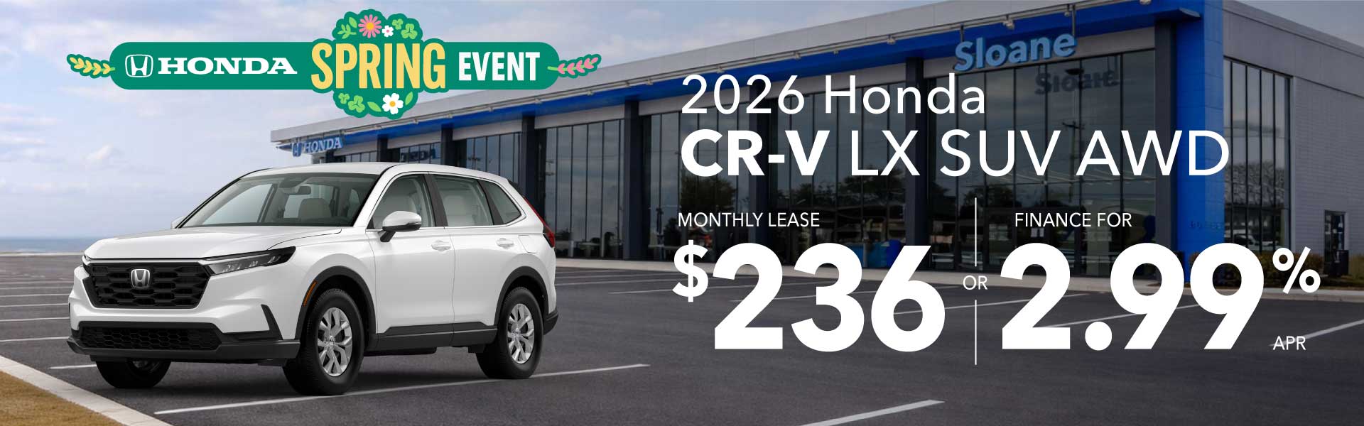 2026 Honda CR-V Gas Deals