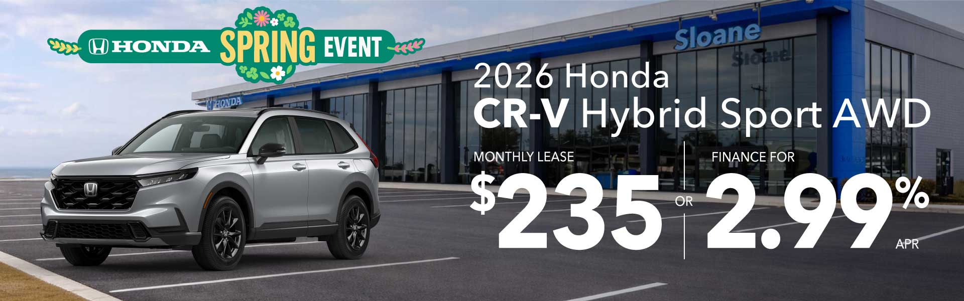 2026 Honda CR-V Hybrid Deals