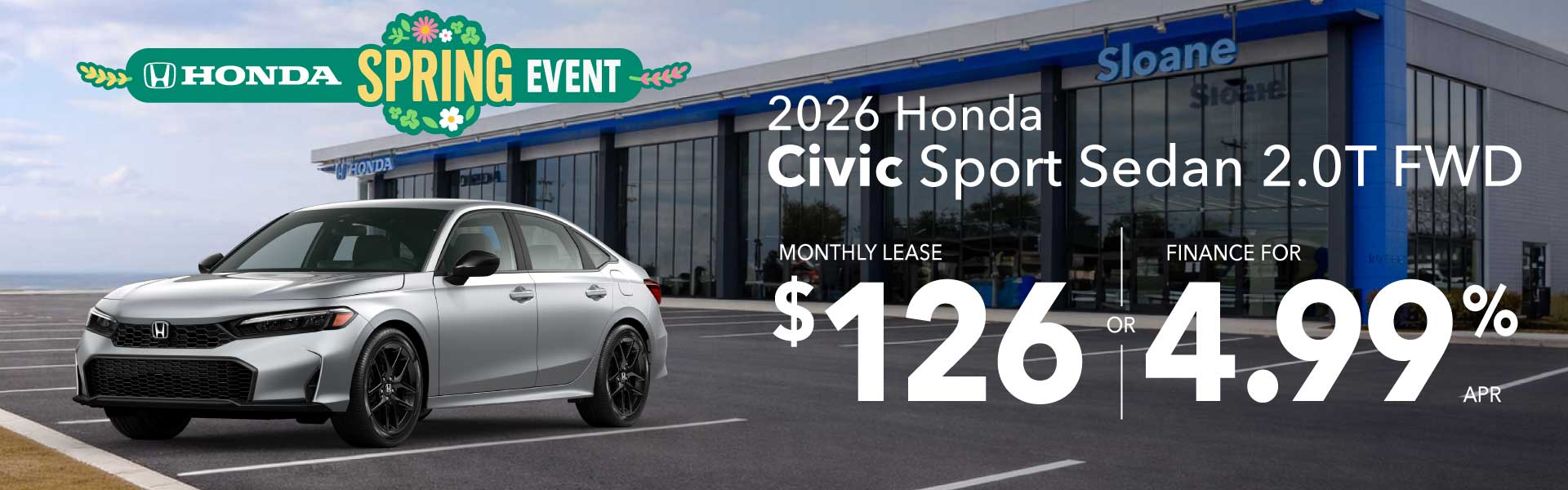 2026 Honda Civic Deals